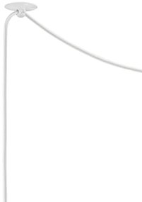 Luster na lanku IRMA 1xE14/28W/230V biela