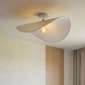 Moderné stropné svietidlo béžové 65 cm - Hat