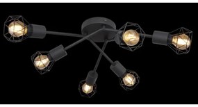 Globo 54802S-6 - Prisadený luster XARA 6xE14/40W/230V