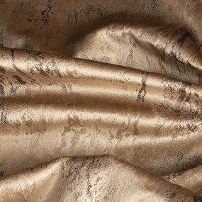 ZATEMŇOVACÍ ZÁVES NA KRÚŽKOCH KORNELIA 140X250 CM MEDOVÁ