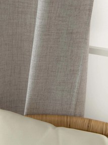 Závesy Zara prírodná – 140 × 180 cm (2 ks)