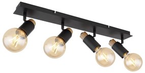 Globo 54045-4 - Bodové svietidlo MATTI 4xE27/40W/230V