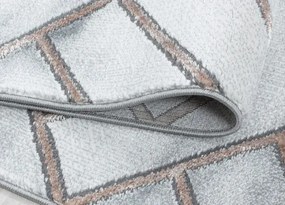 Koberce Breno Kusový koberec NAXOS 3813 Bronze, sivá, viacfarebná,120 x 170 cm