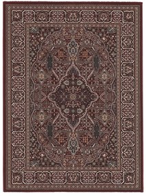 Koberce Breno Kusový koberec CLASSICO/PALACIO 34/C78R, hnedá, viacfarebná,133 x 190 cm