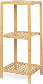 Noela Bambusový regál s 3 policami BAMBI