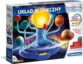 Vedecká zábava Slnečná sústava Poľský jazyk Clementoni 50107