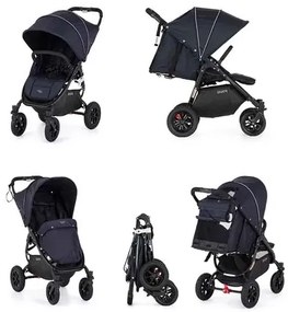 VALCO BABY Kočík športový Snap 4 Sport Flat Matte LTD Edition Deep Blue