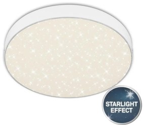 Briloner 7074-416 - LED Stropné svietidlo STAR SKY LED/21W/230V pr. 28 cm biela