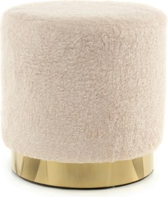 XXXLutz TABURETKA, kov, textil, 35/35/35 cm - Kreslá - 005937006903