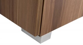 Predsieňová stena GERBER, dub olejovaný/smrekovec sibiu