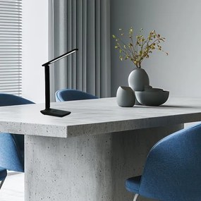 LED Stmievateľná stolná lampa POST LED/5W/5V 3000-6500K čierna