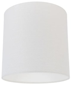 Lampa tienidlo z látky biele 25/25/25