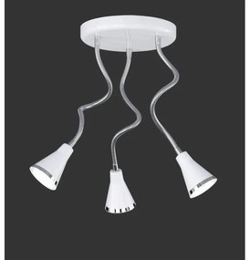 Reality - LED Bodové svietidlo ARRAS 3xLED/3,8W/230V