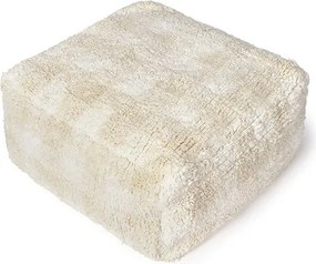 Béžový detský sedací vak Vichy – Lorena Canals