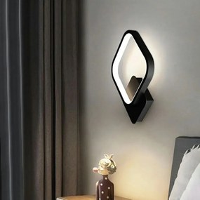 APT ZD113A LED Nástenné svietidlo 14 W, čierne