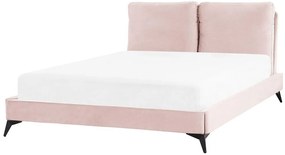 Manželská posteľ 140 cm Mellody (ružová). Vlastná spoľahlivá doprava až k Vám domov. 1081344