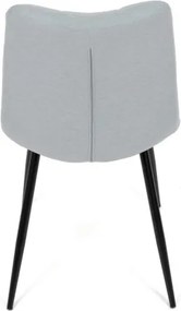 Jedálenská stolička sivá DCL-L1094 SIL2