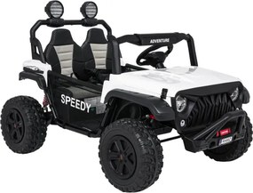Elektrické autíčko PASSION 4x4 biele