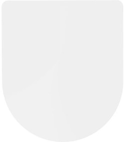 Mexen - WC sedátko SLIM DUROPLAST na wc misu LENA RICO SOFIA CARMEN (0660) | soft-close, 39030100