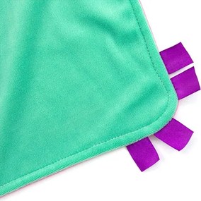 Plyšová deka Blanky 14325 ružová
