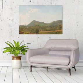 Obraz - Simon Denis,  View Near Naples, reprodukcia (90x60 cm)