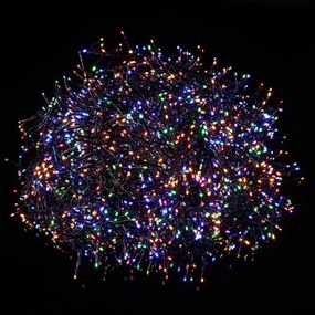 Svetelná reťaz vnútorná / vonkajšia viacfarebná 3000 LED