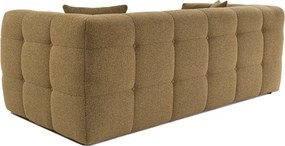 Dvoumístná pohovka Cady 195 cm khaki