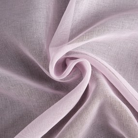 ZÁCLONA NA PÁSKE ALMINA 140X270 CM RUŽOVÁ