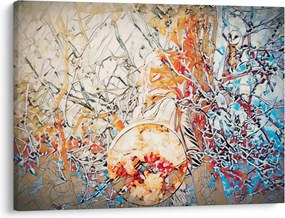 Obraz - Mozaiková abstrakcia (70x50 cm)