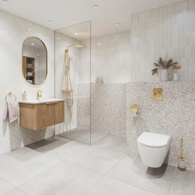 GROHE 3957100H - Závesné WC ESSENCE keramika/biela