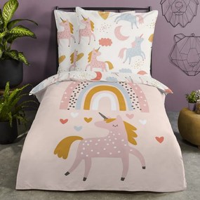 Good Morning Obliečky Good Morning 100% bavlna Unilove 140x200/70x90 cm