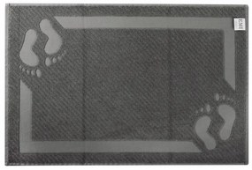 Kúpeľňová predložka Granit sivá EMI