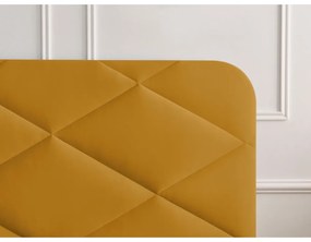 Čalúnená dvojlôžková posteľ s roštom 160x200 cm Prune – Bobochic Paris