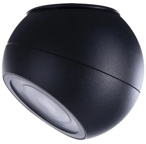 LED bodové svetlo Skye 3000K čierne