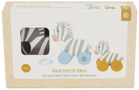 Bieco - Ťahacia hračka - zebry