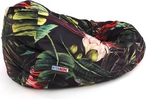 INTERMEDIC SK Sedací vak Mega Sako Modern Polyester - DG54 - Botanic
