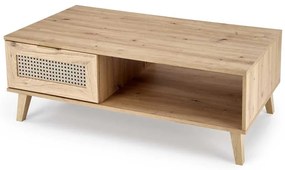 Konferenčný stolík Rustico, dub artisan