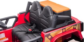 LEAN CARS Batériové auto XB-1118 červené