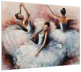 Obraz baletiek (70x50 cm)