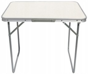 Bestent Kempingový stôl 80x60cm White