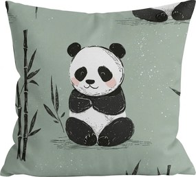 Obliečka na vankúš z mikrovlákna PANDA RELAX 45x45 cm, mentolová