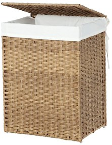 Kôš na bielizeň na kolieskach Delilah 60x46x33 cm