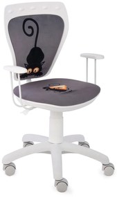 Stolička Ministyle White Mačka a Myš