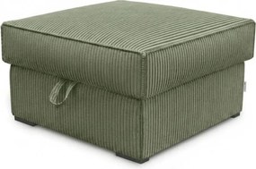 Taburet SMART COSARO s úložným priestorom 65x65 cm, mentolový