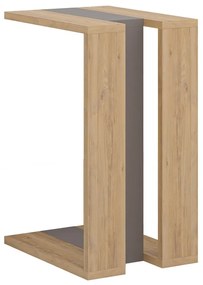 Odkladací stolík v dekore duba 40x30 cm Macha – Marckeric