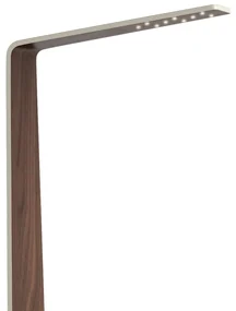 Tunto LED2/L2W Stojacia lampa, orech