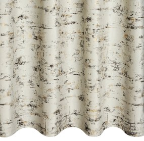 ZATEMŇOVACÍ ZÁVES NA KRÚŽKOCH TAMI 140X250 CM KRÉMOVÁ