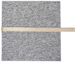 Koberce Breno Kobercový štvorec ARIZONA 915, velikost balení 5 m<sup>2</sup>  (20ks), sivá, viacfarebná