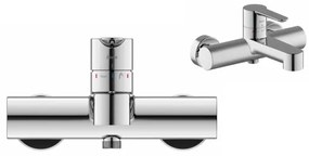 Ravak X070115 - Vaňová batéria PURI lesklý chróm