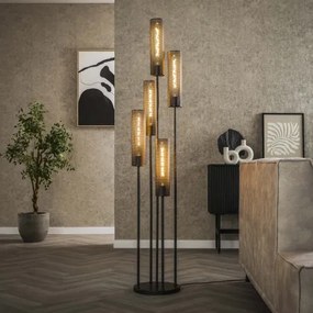 Stojaca lampa 73-83 Tube Mesh 5L  - Komfort-nábytok